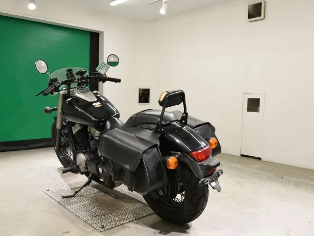 Honda Shadow 750 2009, чёрный, фото 6