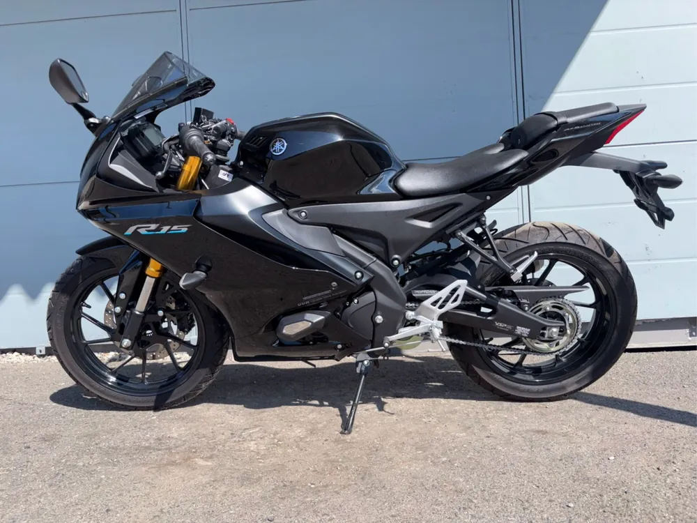 Yamaha YZF-R15, чёрный, фото 6