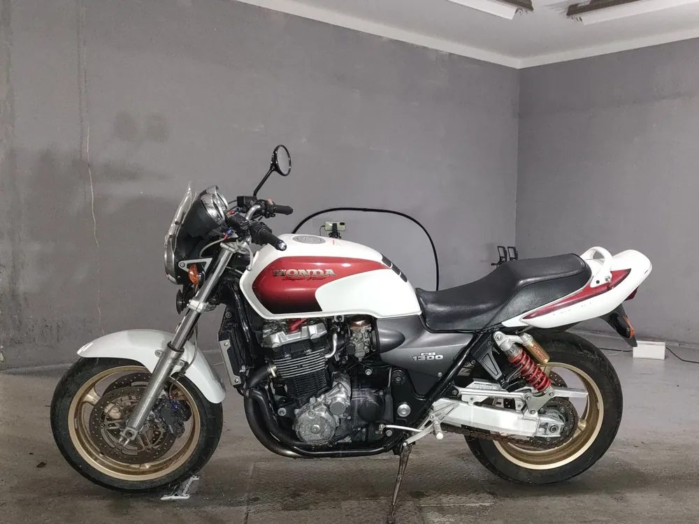 Honda CB1300SF 1998, white / red, фото 2
