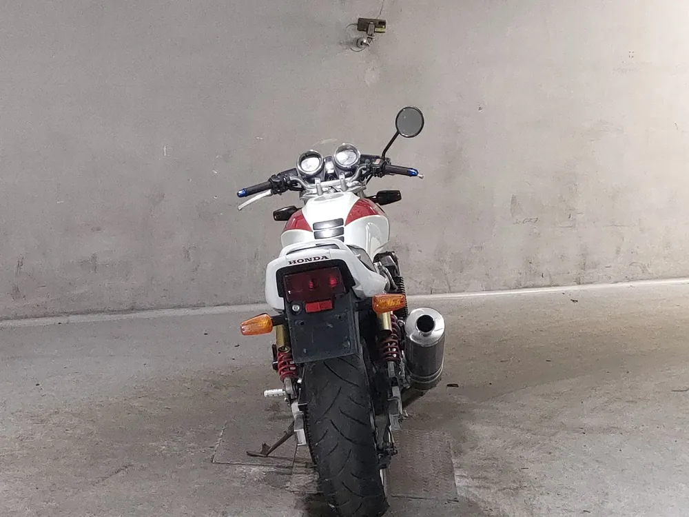 Honda CB1300SF 1998, white / red, фото 4