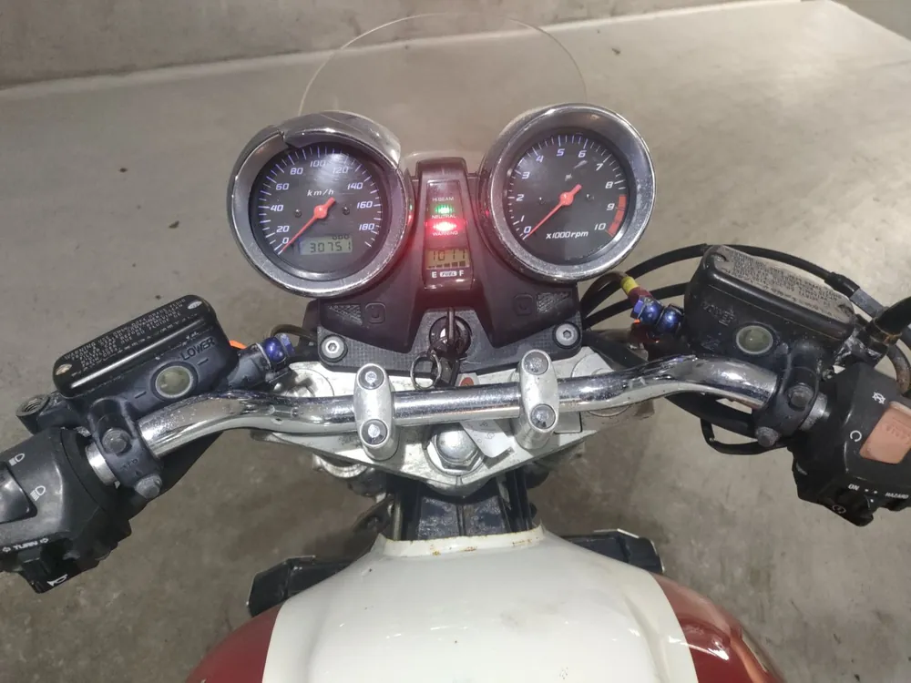 Honda CB1300SF 1998, white / red, фото 5