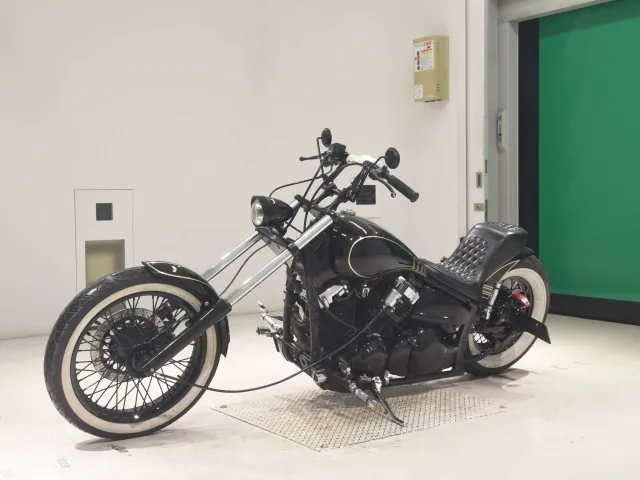 Yamaha Drag Star из Японии, фото 4
