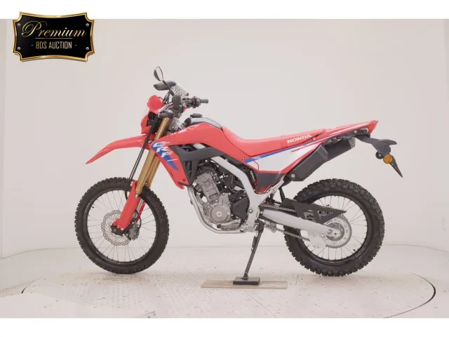 Honda CRF250 Rally, red | black, фото 2