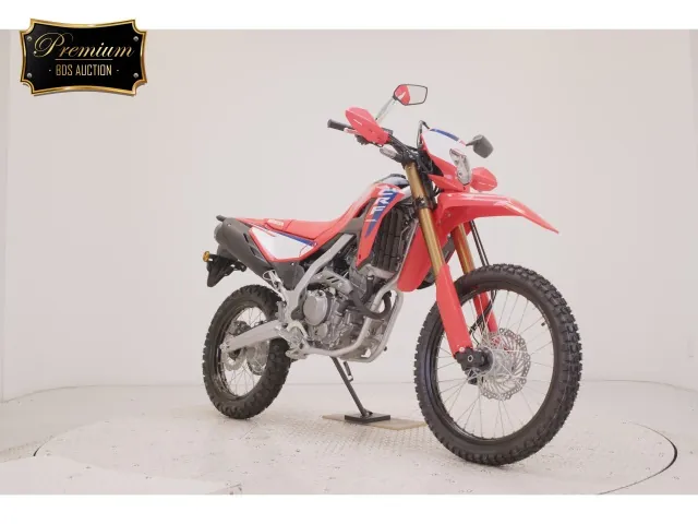 Honda CRF250 Rally, red | black, фото 3