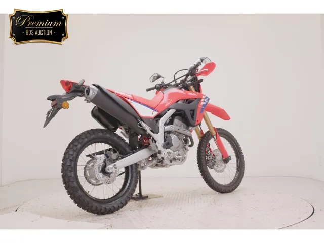Honda CRF250 Rally, red | black, фото 5
