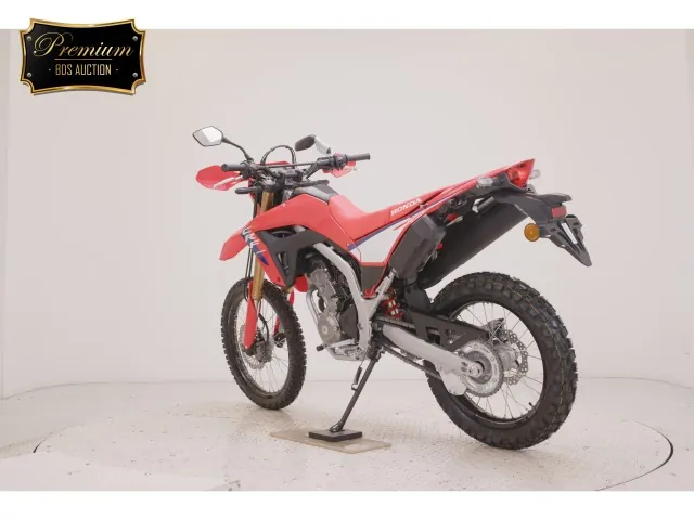 Honda CRF250 Rally, red | black, фото 6