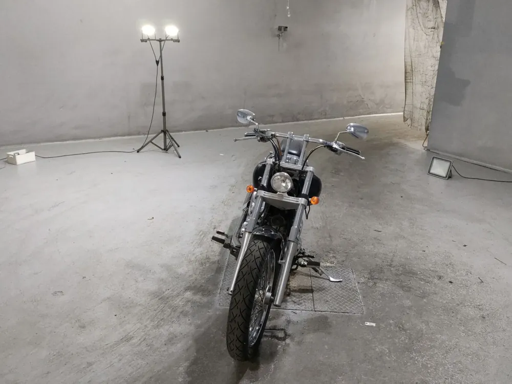 Yamaha Drag Star 400 Classic 2002, чёрный, фото 3
