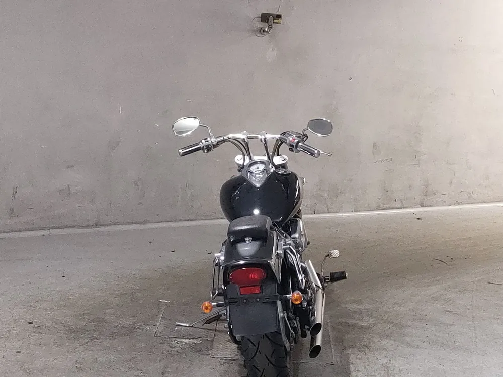 Yamaha Drag Star 400 Classic 2002, чёрный, фото 4