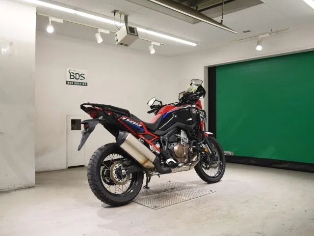 Honda CRF1100L 2025, red | black, фото 5