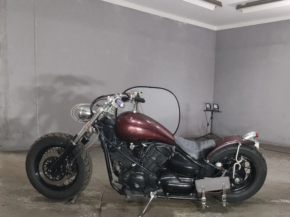 Yamaha Dragstar 1100 из Японии, фото 2