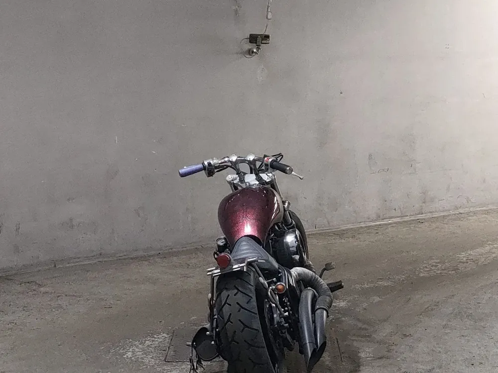 Yamaha Dragstar 1100 из Японии, фото 4