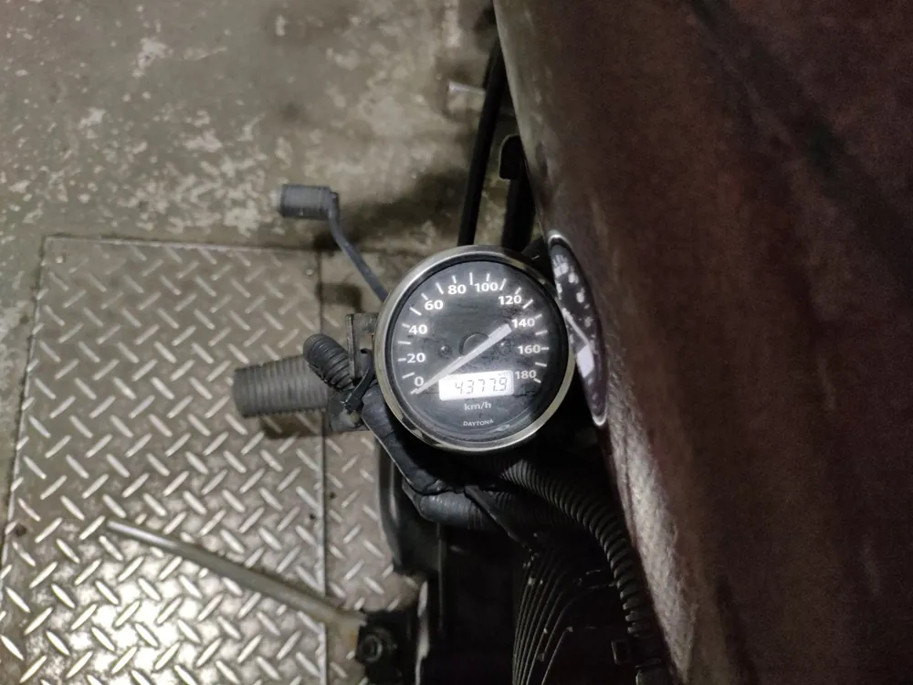 Yamaha Dragstar 1100 из Японии, фото 5