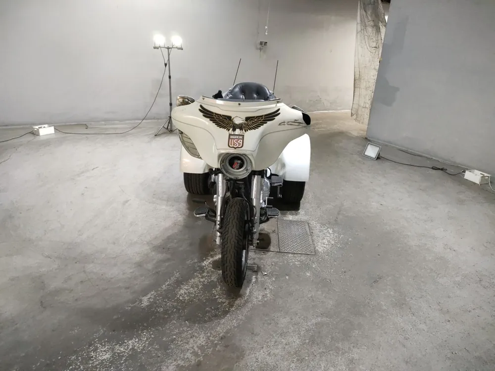Harley-Davidson FLHTCU 2002, белый, фото 3