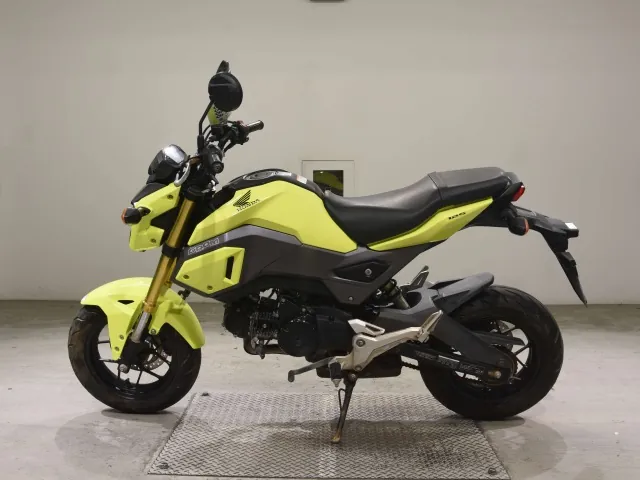 Honda Grom, жёлтый, фото 2