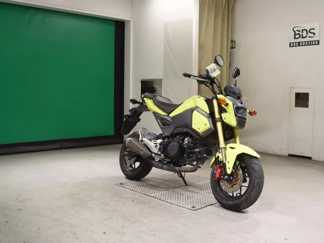 Honda Grom, жёлтый, фото 3