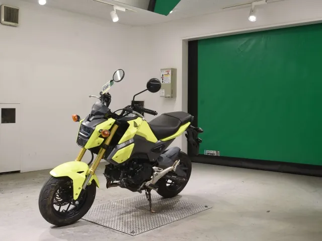 Honda Grom, жёлтый, фото 4