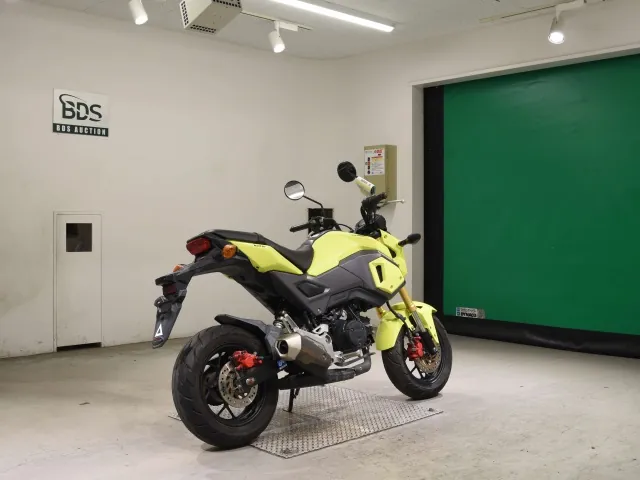 Honda Grom, жёлтый, фото 5