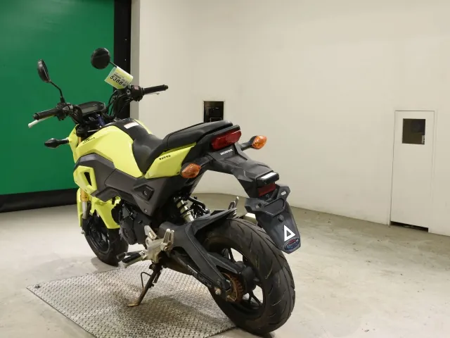 Honda Grom, жёлтый, фото 6