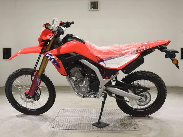 Honda CRF250 Rally, red | black, фото 2