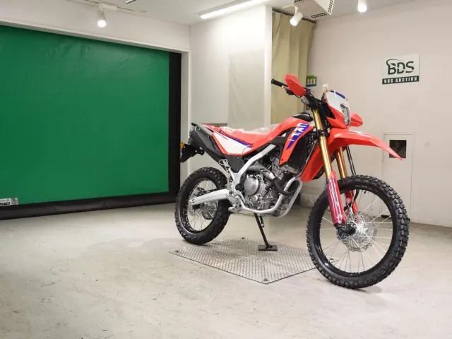 Honda CRF250 Rally, red | black, фото 3