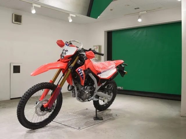 Honda CRF250 Rally, red | black, фото 4
