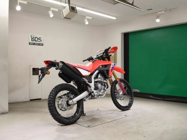 Honda CRF250 Rally, red | black, фото 5