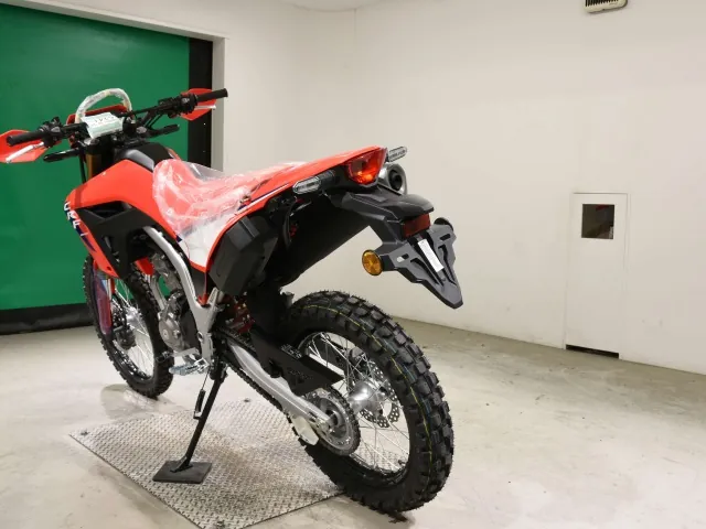 Honda CRF250 Rally, red | black, фото 6