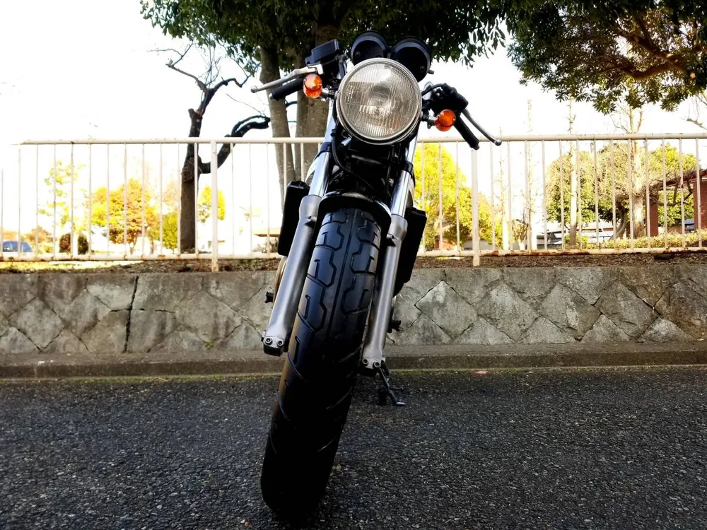 Honda Bros 400 1988, фото 8