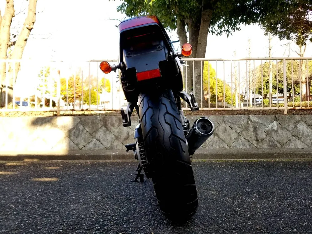 Honda Bros 400 1988, фото 9