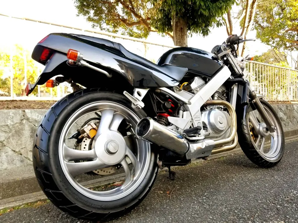 Honda Bros 400 1988, фото 4