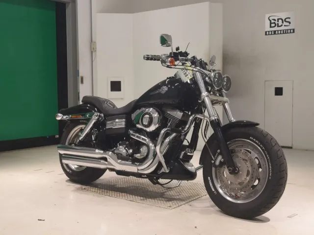 Harley-Davidson FXDF1580 2011, чёрный, фото 3