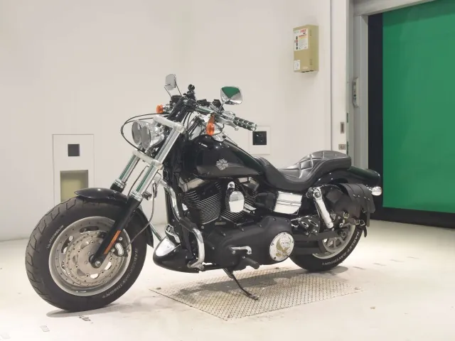 Harley-Davidson FXDF1580 2011, чёрный, фото 4
