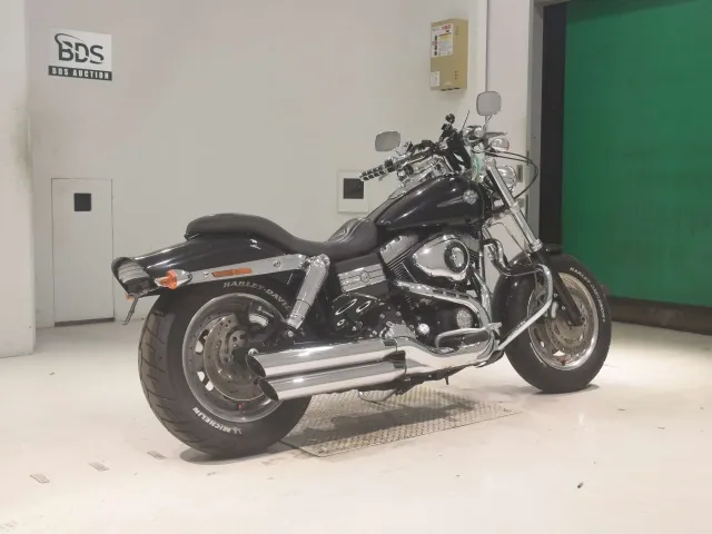 Harley-Davidson FXDF1580 2011, чёрный, фото 5