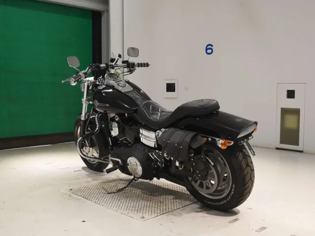 Harley-Davidson FXDF1580 2011, чёрный, фото 6