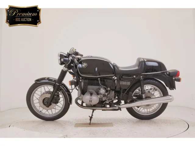 BMW R100RS 1981, чёрный, фото 2