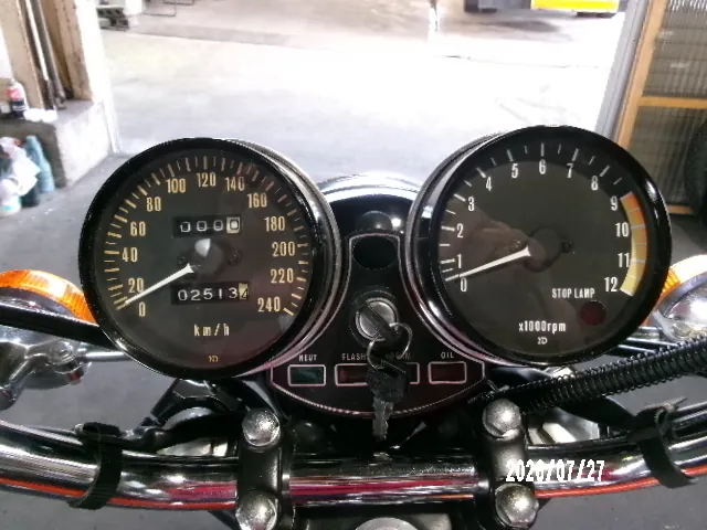 Kawasaki Z1-900 1973, фото 6