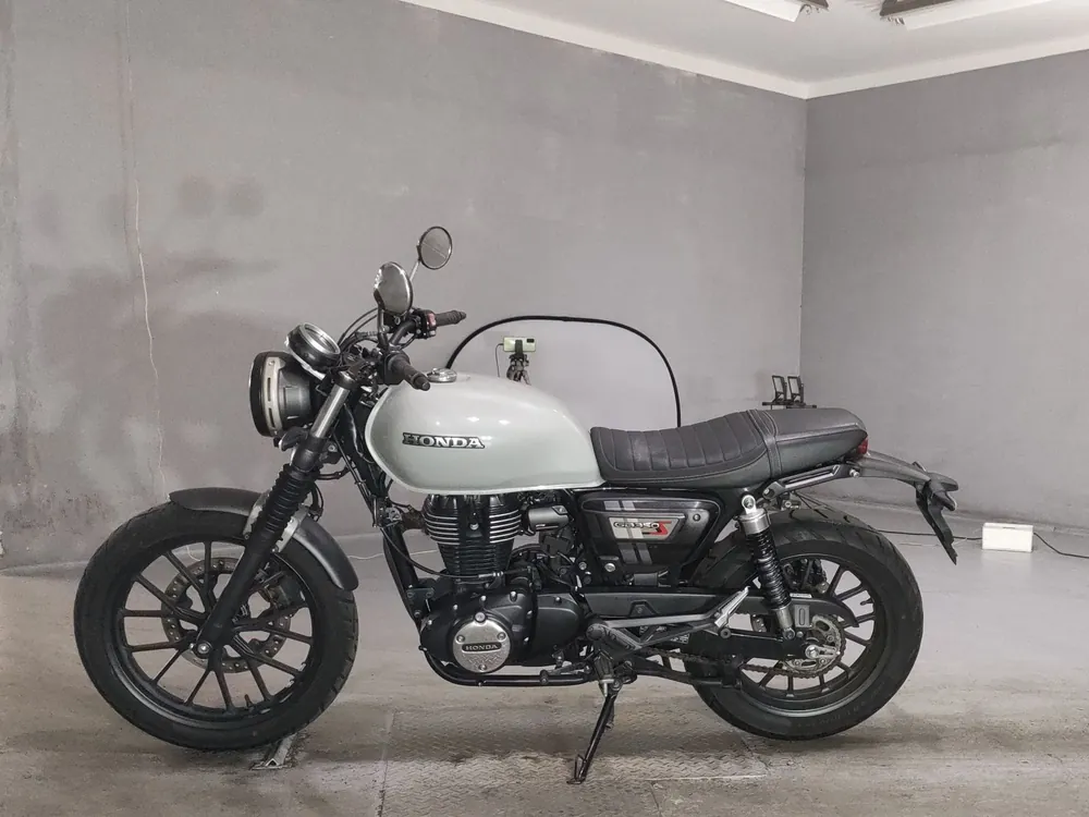 Honda GB350S 2022, серый, фото 2