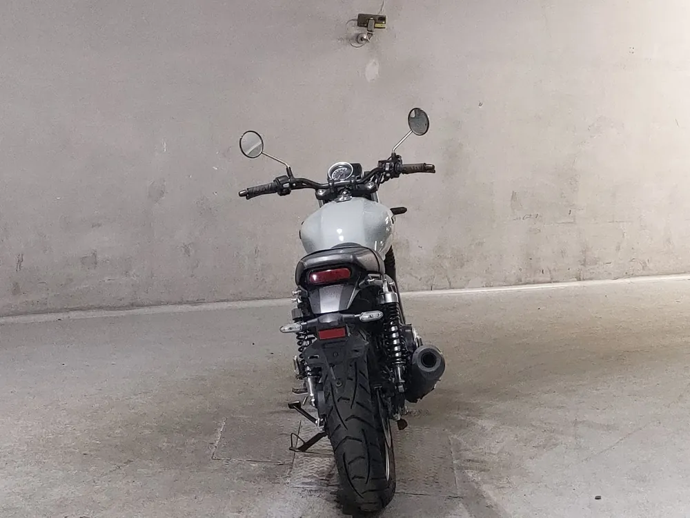 Honda GB350S 2022, серый, фото 4