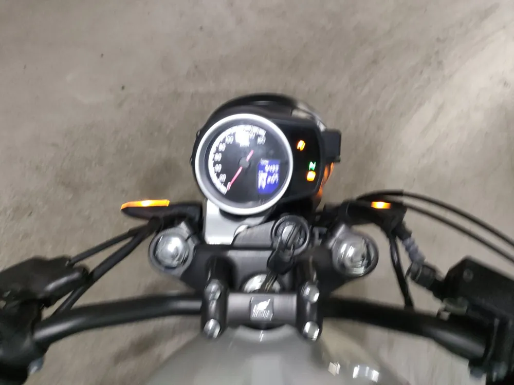 Honda GB350S 2022, серый, фото 5