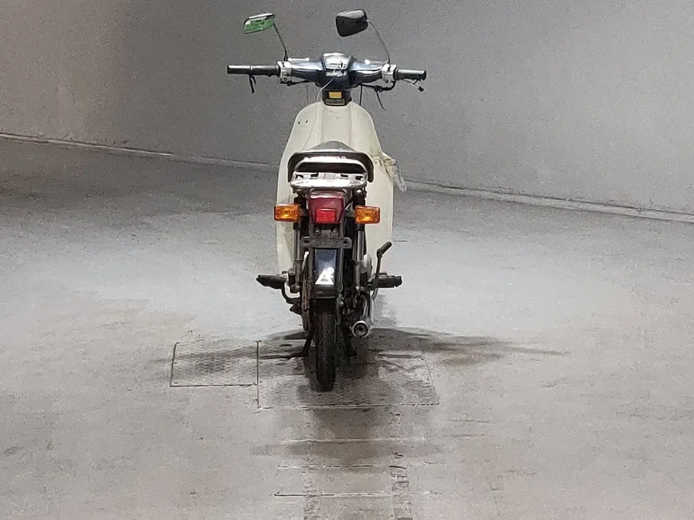 Honda Super Cub, синий, фото 4