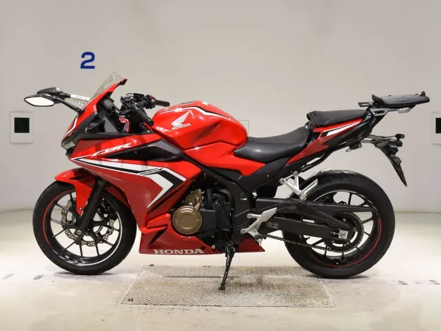 Honda CB400X 2020, красный, фото 2
