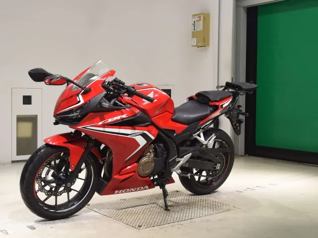 Honda CB400X 2020, красный, фото 4