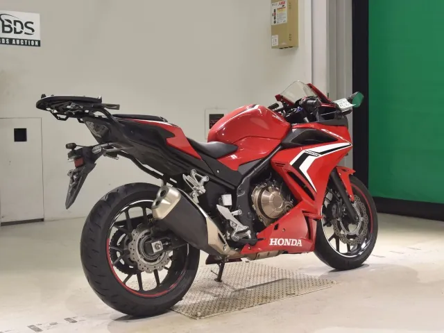 Honda CB400X 2020, красный, фото 5