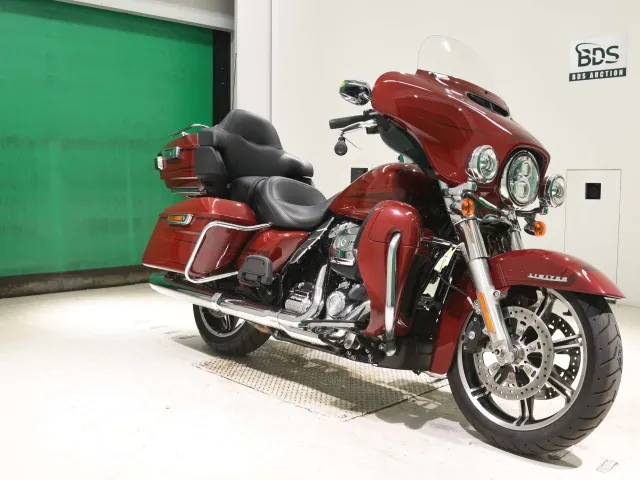 Harley-Davidson FLHTK1870 2019, красный, фото 3