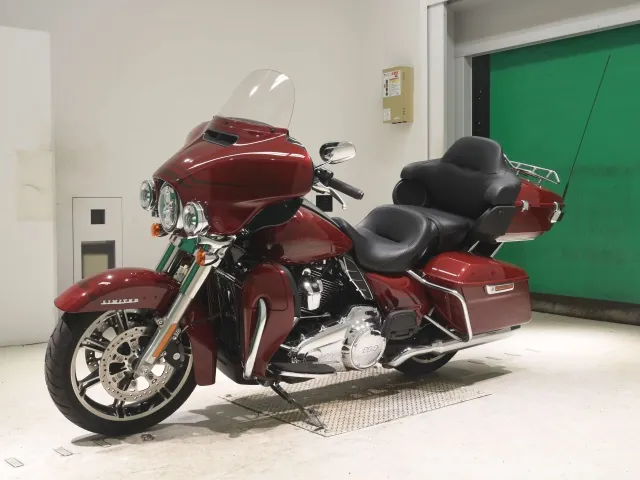 Harley-Davidson FLHTK1870 2019, красный, фото 4