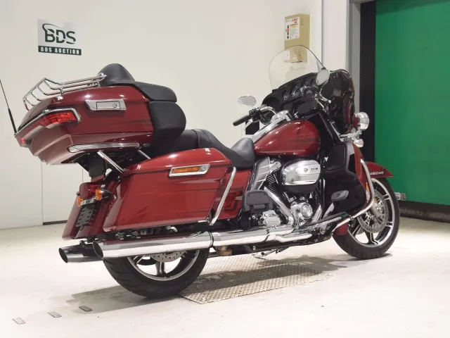 Harley-Davidson FLHTK1870 2019, красный, фото 5