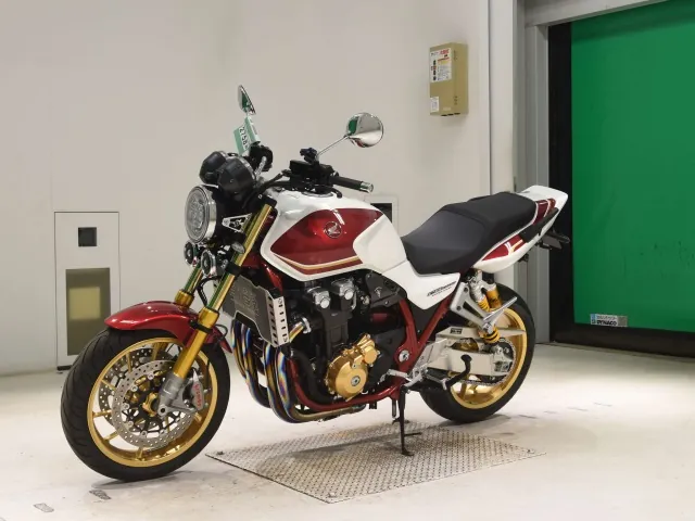 Honda CB1300 2024, white | red, фото 4