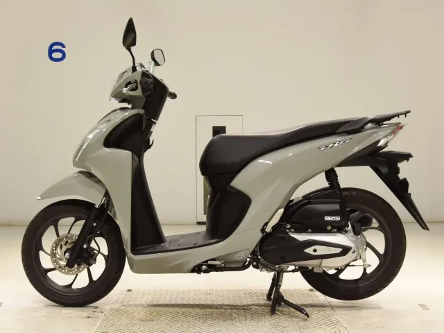 Honda Dio110-3 Basic, серый, фото 2
