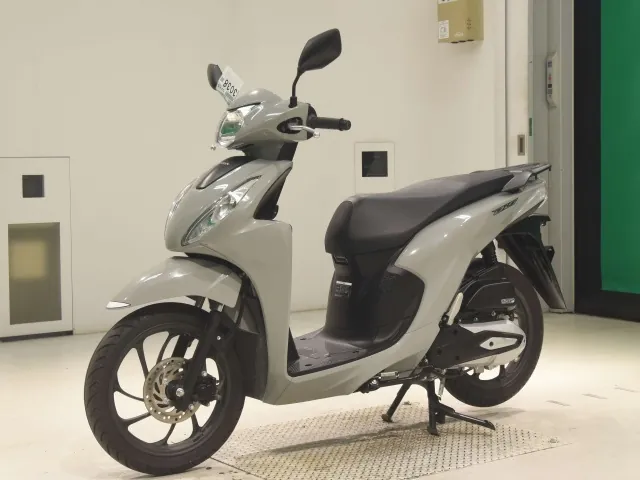 Honda Dio110-3 Basic, серый, фото 4