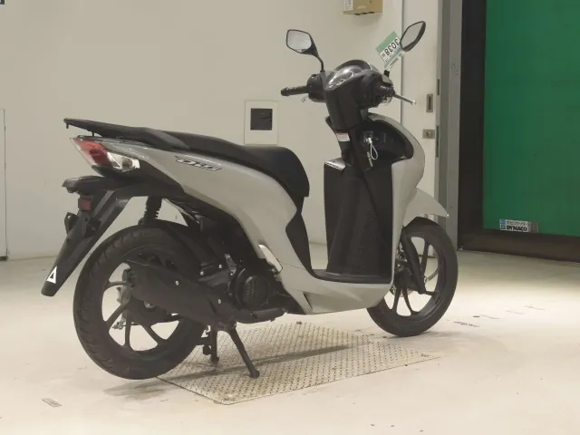 Honda Dio110-3 Basic, серый, фото 5